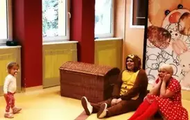 Spektakl pt. ,,Przytul mnie misiu&rdquo; 1