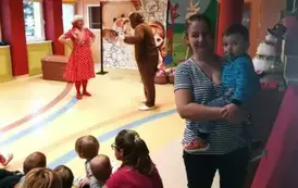 Spektakl pt. ,,Przytul mnie misiu&rdquo; 3