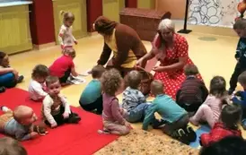 Spektakl pt. ,,Przytul mnie misiu&rdquo; 9