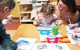 Spotkanie świąteczne w grupie 3