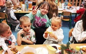 Spotkanie świąteczne w grupie 2