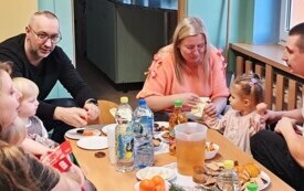 Spotkanie świąteczne w grupie 2