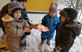 Galeria aktualności Zimowe zabawy 2