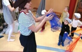 Galeria aktualności Przedstawienie teatralne ,, Jestem tutaj'' 3