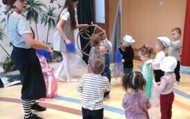 Galeria aktualności Przedstawienie teatralne ,, Jestem tutaj'' 4