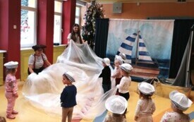 Galeria aktualności Przedstawienie teatralne ,, Jestem tutaj'' 7