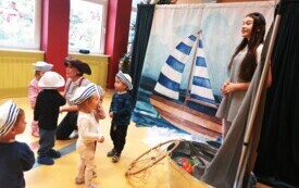 Galeria aktualności Przedstawienie teatralne ,, Jestem tutaj'' 8