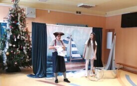Galeria aktualności Przedstawienie teatralne ,, Jestem tutaj'' 9