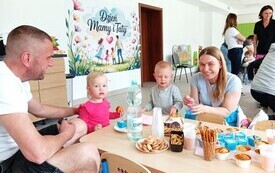 Galeria aktualności Zajęcia i zabawy w nowym żłobku 24