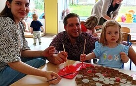 Galeria aktualności Zajęcia i zabawy w nowym żłobku 25