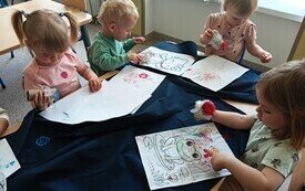 Galeria aktualności Zajęcia i zabawy w nowym żłobku 45