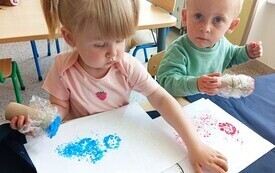 Galeria aktualności Zajęcia i zabawy w nowym żłobku 46