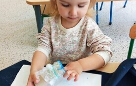 Galeria aktualności Zajęcia i zabawy w nowym żłobku 47