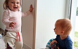 Galeria aktualności Zajęcia i zabawy w nowym żłobku 53