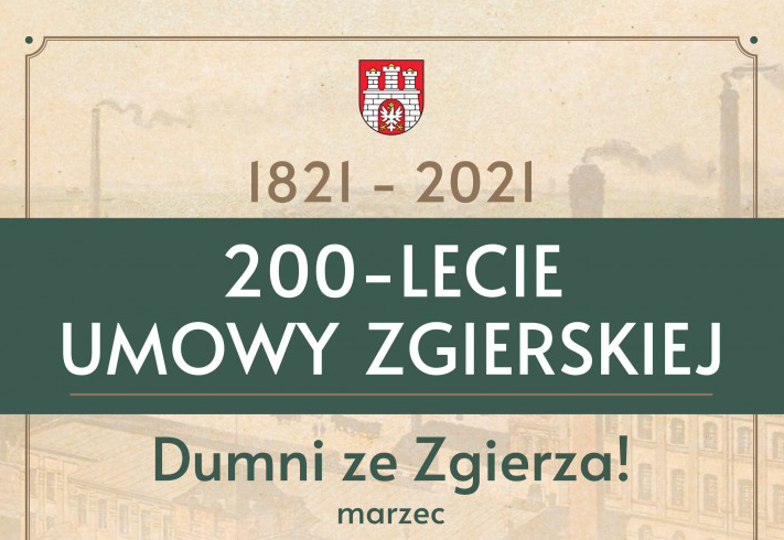 200 – lecie Umowy Zgierskiej
