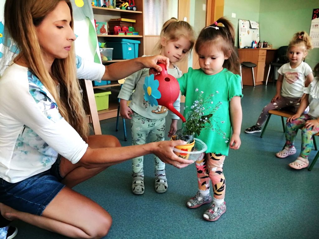 Dzień Niezapominajki - zajęcia praktyczne