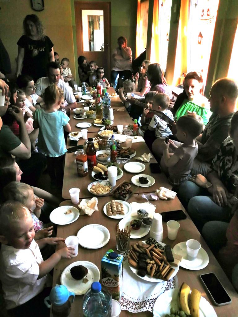 Dzień Mamy i Taty poczęstunek gr.1