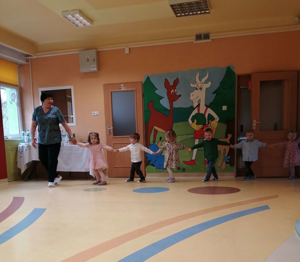 Występy dzieci grupa 3