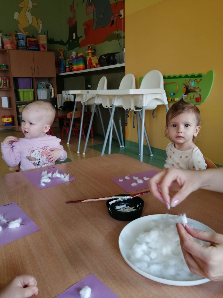 Praca plastyczna grupa 1 - Bazie