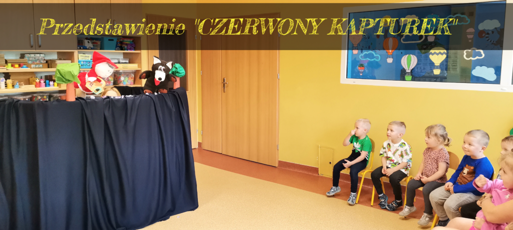 Przedstawienie kukiełkowe grupa 3
