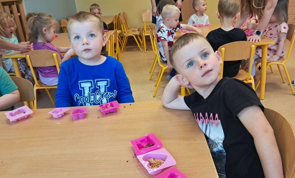 Warsztaty mydlarskie grupa 3