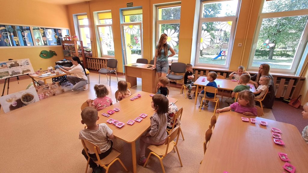 Warsztaty mydlarskie grupa 3