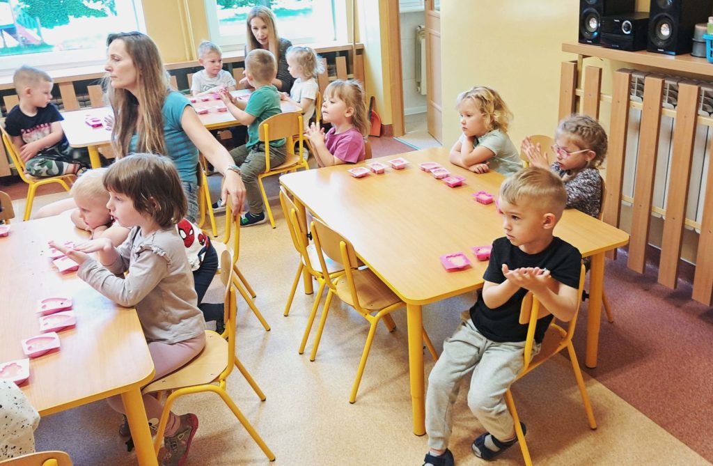 Warsztaty mydlarskie grupa 3