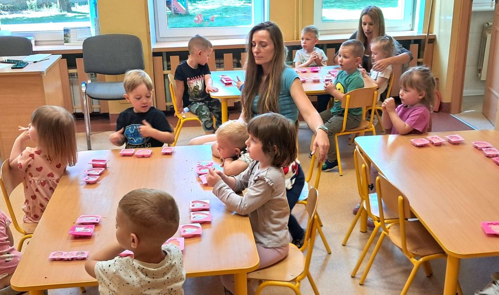 Warsztaty mydlarskie grupa 3