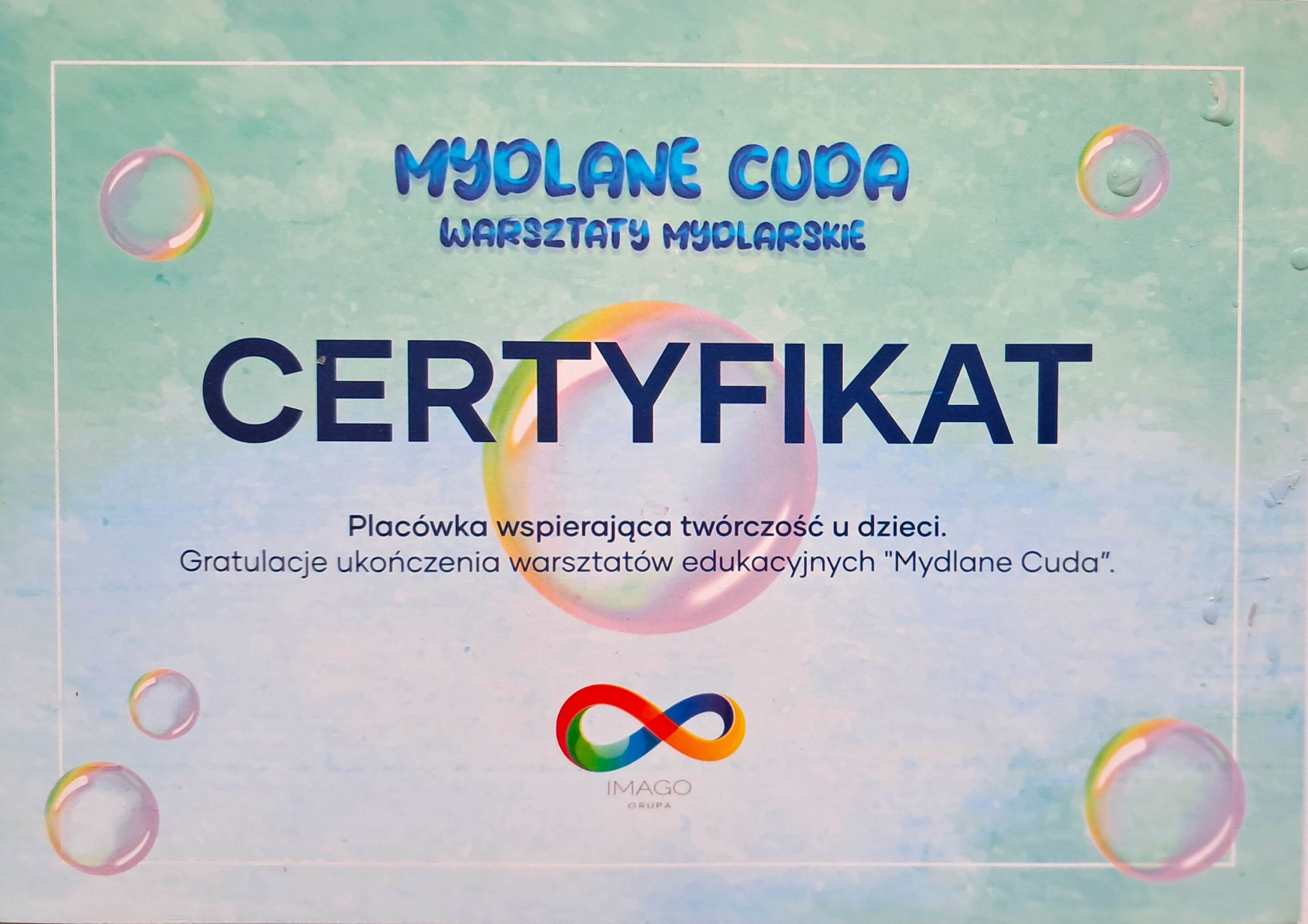 Certyfikat