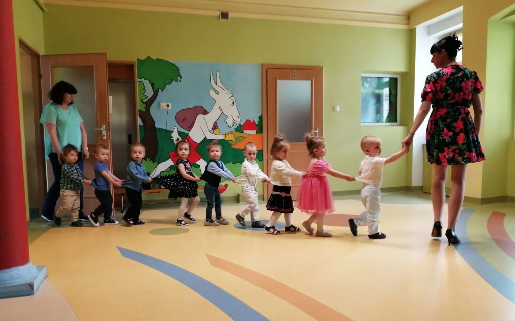 Uroczystość z rodzicami grupa 2