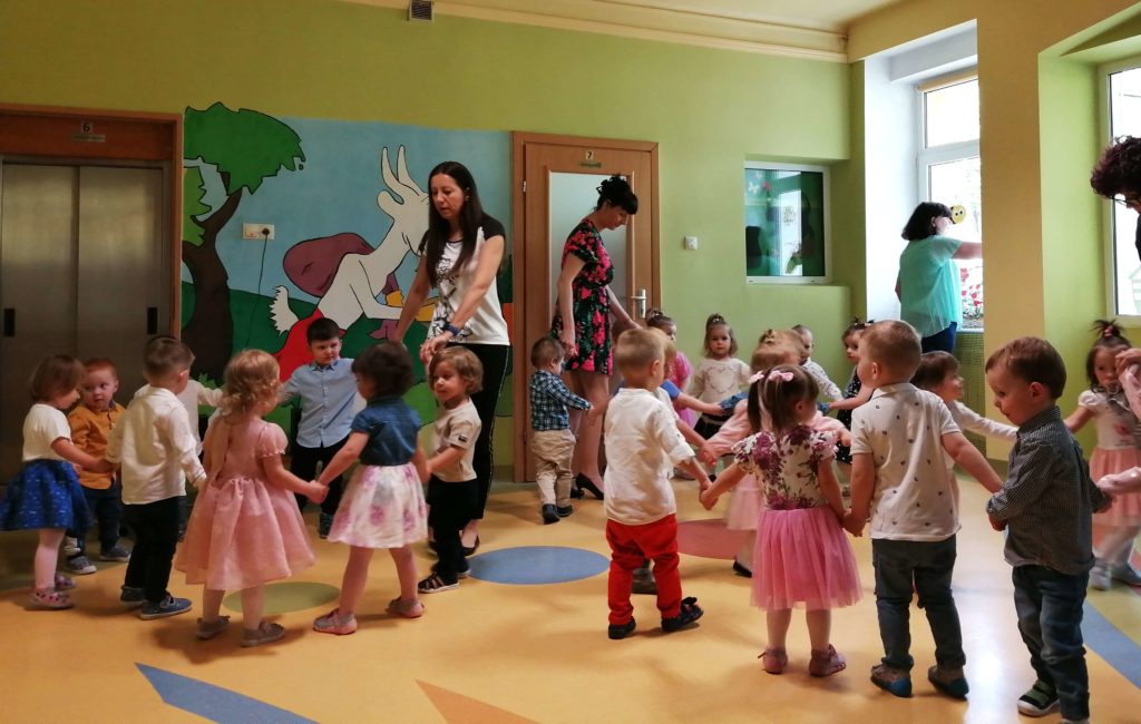 Uroczystość z rodzicami grupa 2