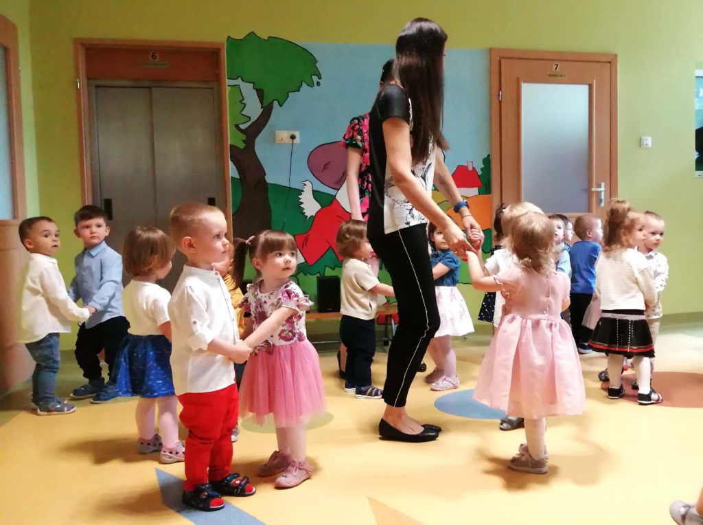 Uroczystość z rodzicami grupa 2