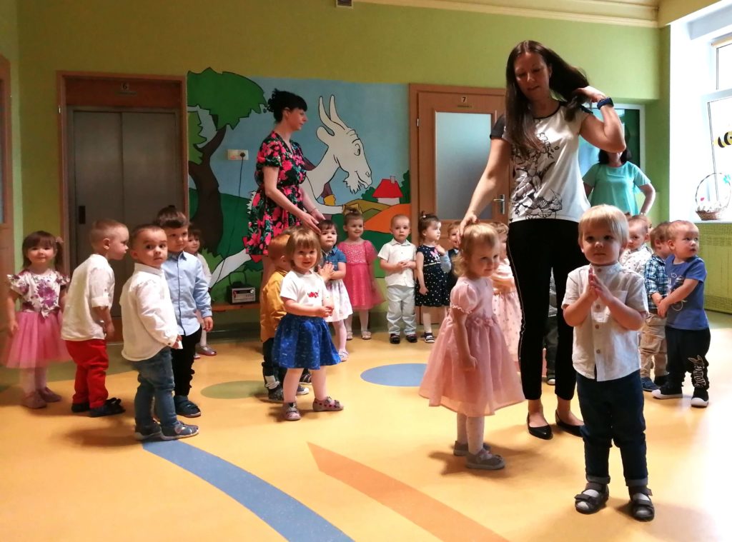 Uroczystość z rodzicami grupa 2