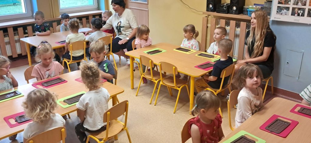 Warsztaty edukacyjne grupa 3