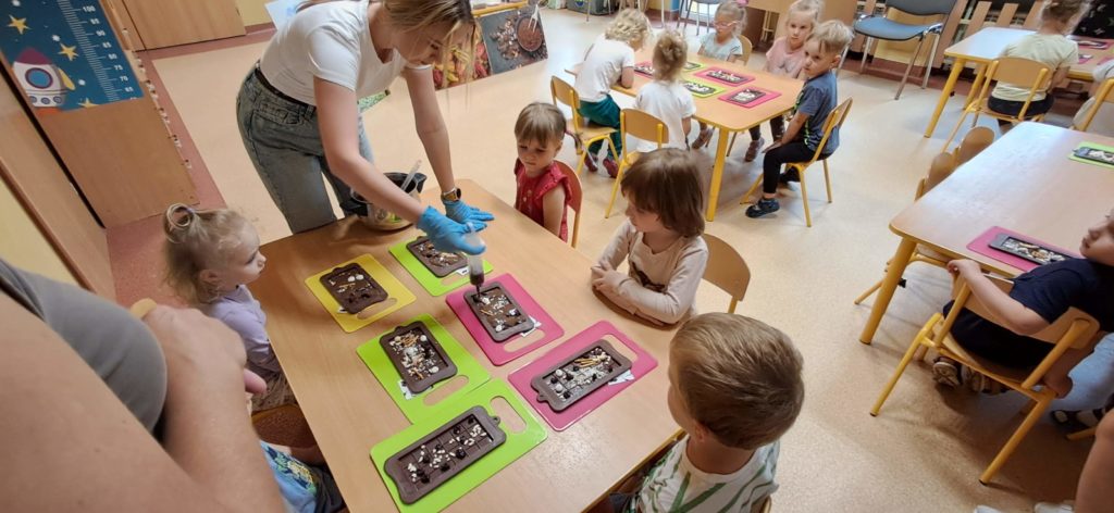 Warsztaty edukacyjne grupa 3