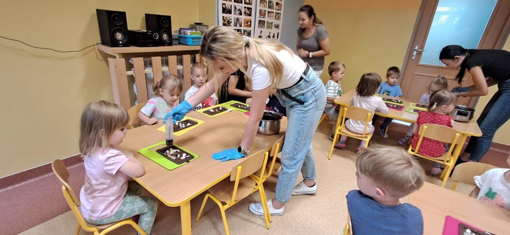 Warsztaty edukacyjne grupa 3