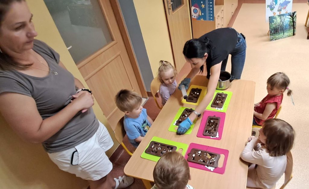 Warsztaty edukacyjne grupa 3