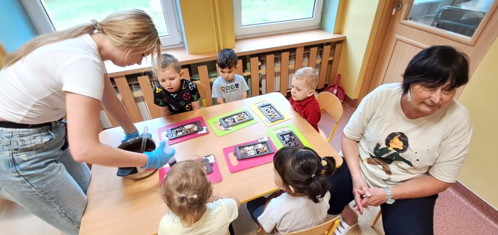 Warsztaty edukacyjne grupa 3