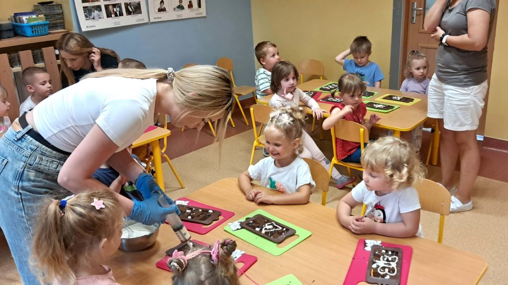 Warsztaty edukacyjne grupa 3