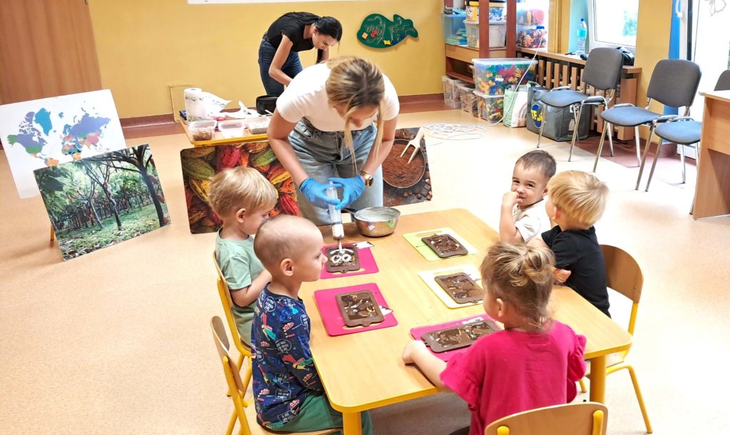 Warsztaty edukacyjne grupa 2