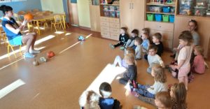 Zajęcia tematyczne dynie grupa 3