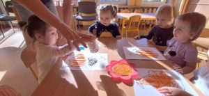 Praca plastyczna dynie grupa 3