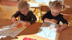 Praca plastyczna dynie grupa 3