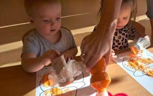 Praca plastyczna dynie grupa 3