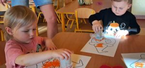 Praca plastyczna dynie grupa 3