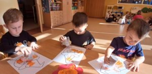 Praca plastyczna dynie grupa 3