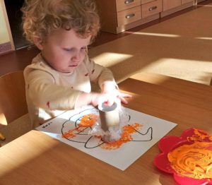 Praca plastyczna dynie grupa 3