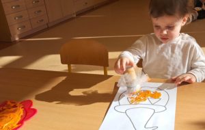 Praca plastyczna dynie grupa 3