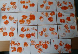 Praca plastyczna dynia grupa 2