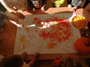 Praca plastyczna dynia grupa 1